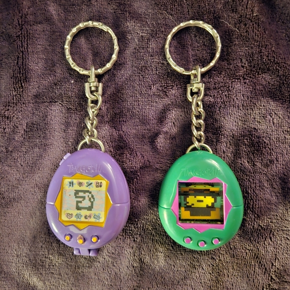 McDonald's Toys Vintage Lot Of 2 Tamagotchi Mcdonalds 997 Toy